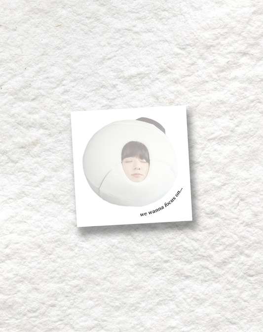 jungkook (focus) memo pad